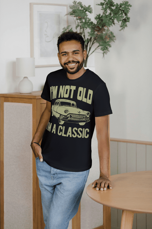 Men's  I Want to Say T-Shirt ( T-IWS-2-10000010 )