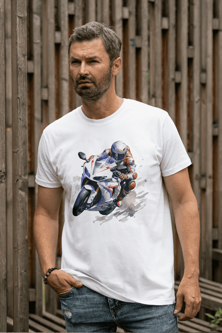 Men's  Bikes No Limit  T-Shirt ( B-BNL-10000009)