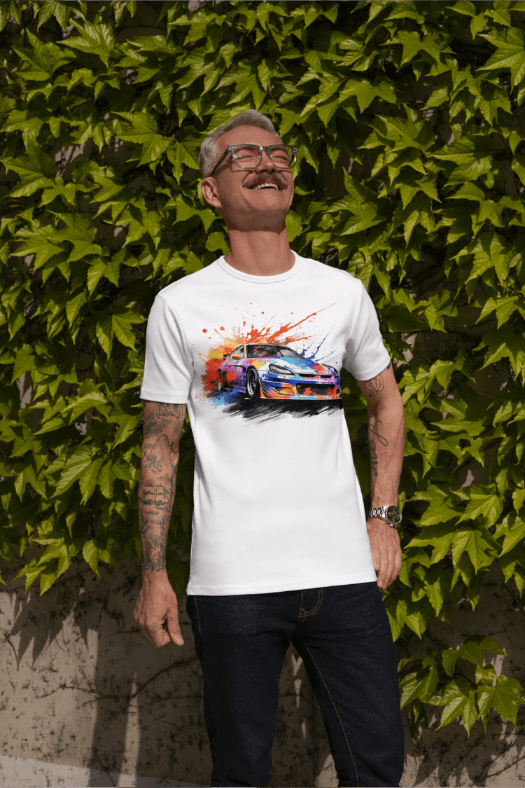 Men's  Cars No Limit  T-Shirt ( C-CNL-1-10000031 )