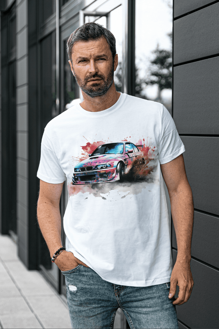 Men's  Cars No Limit  T-Shirt ( C-CNL-1-10000025 )