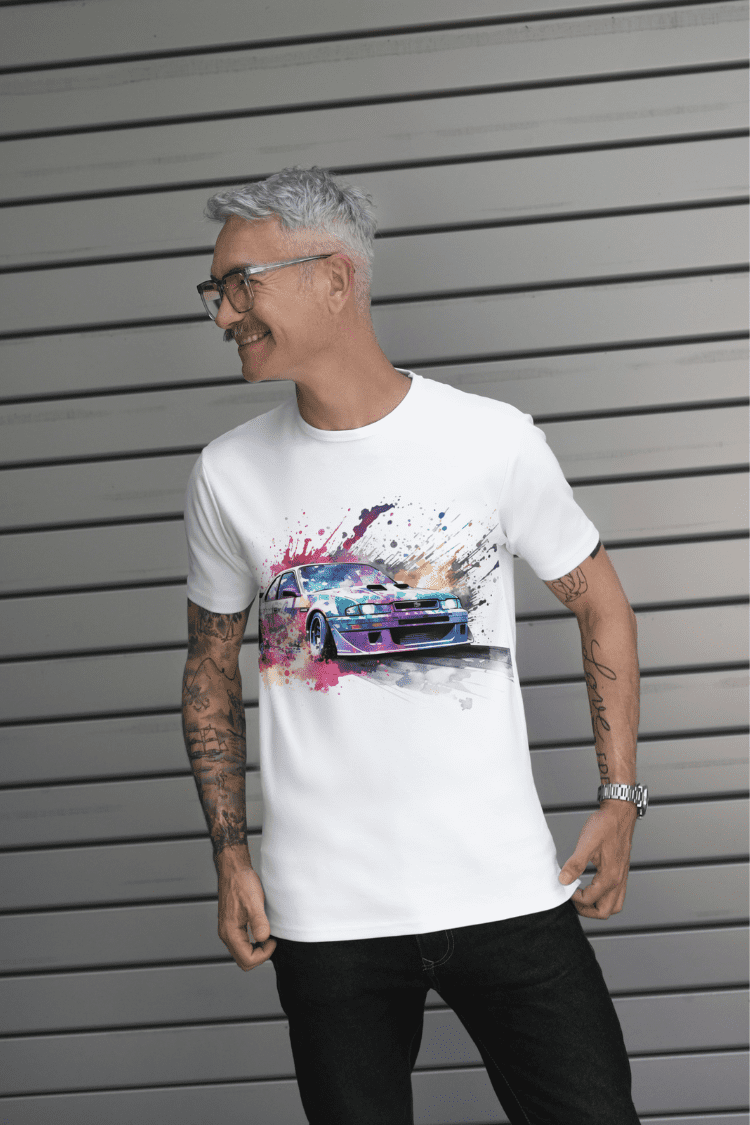 Men's  Cars No Limit  T-Shirt ( C-CNL-1-10000034 )