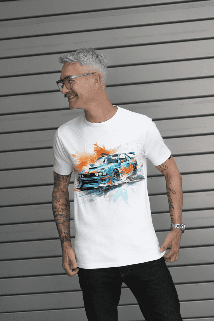 Men's  Cars No Limit  T-Shirt ( C-CNL-1-10000024 )