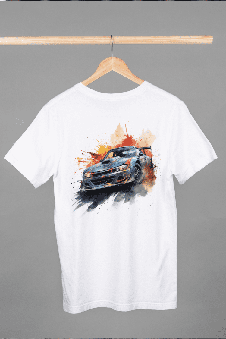 Men's  Cars No Limit  T-Shirt ( C-CNL-1-10000011 )