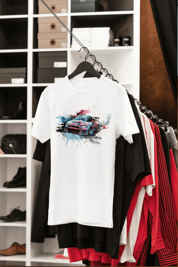 Men's  Cars No Limit  T-Shirt ( C-CNL-1-10000008 )