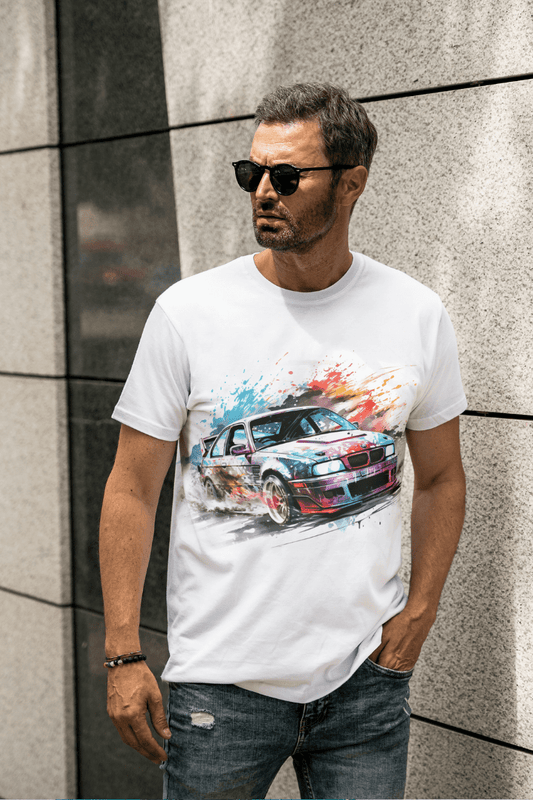 Men's  Cars No Limit  T-Shirt ( C-CNL-1-10000004 )