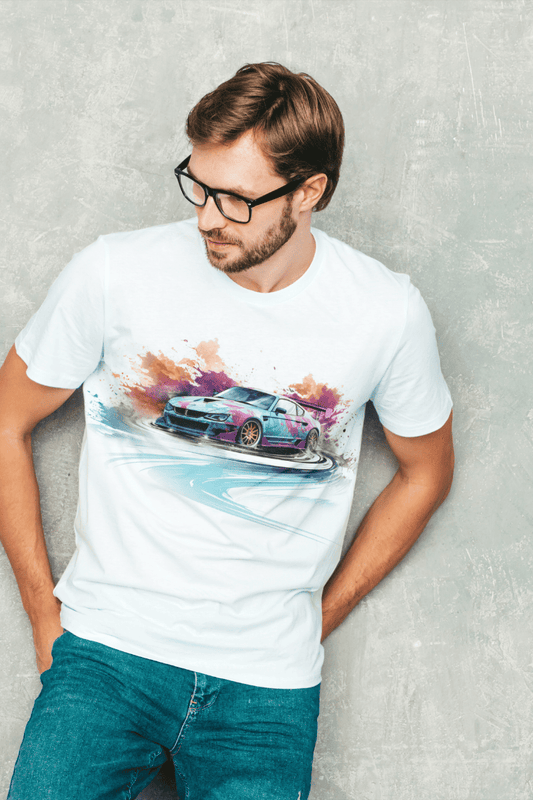 Men's  Cars No Limit  T-Shirt ( C-CNL-1-10000037 )