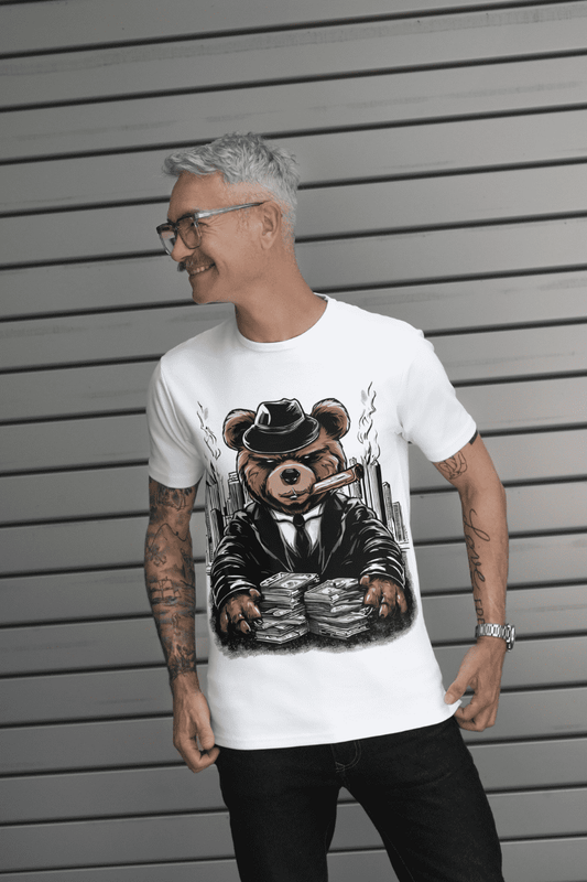 Men's Teddy Bear Mood T-shirt ( TB-TB-10000007 )