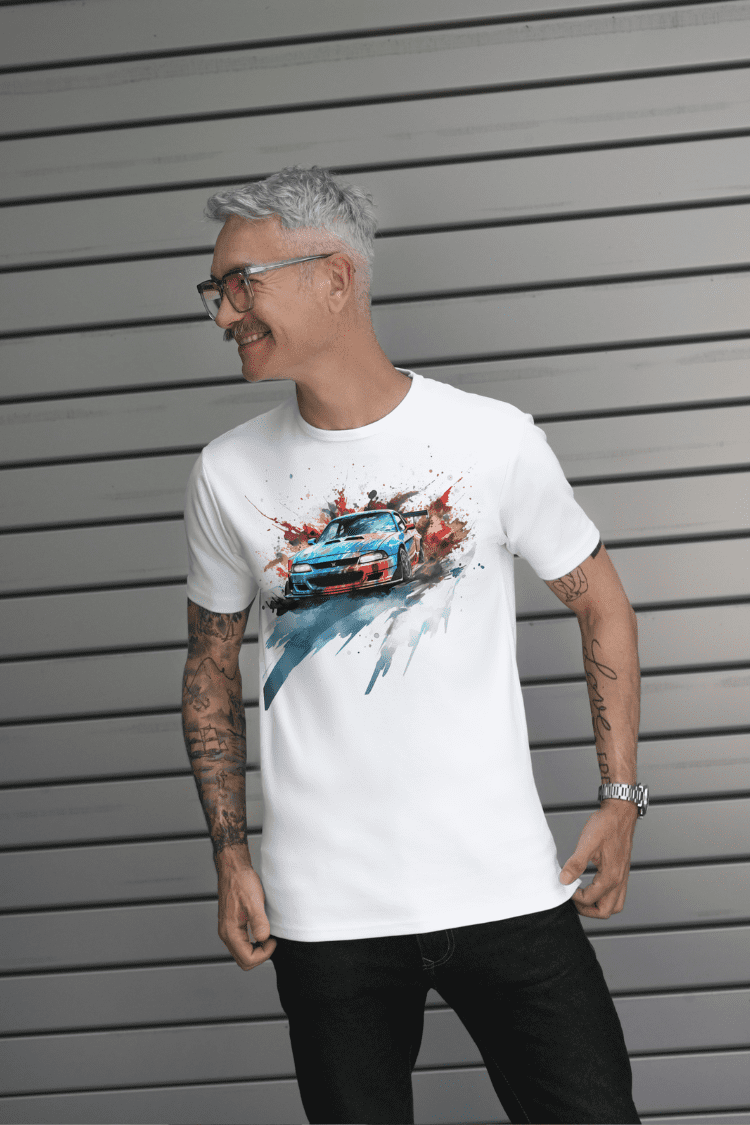 Men's  Cars No Limit  T-Shirt ( C-CNL-1-10000032 )