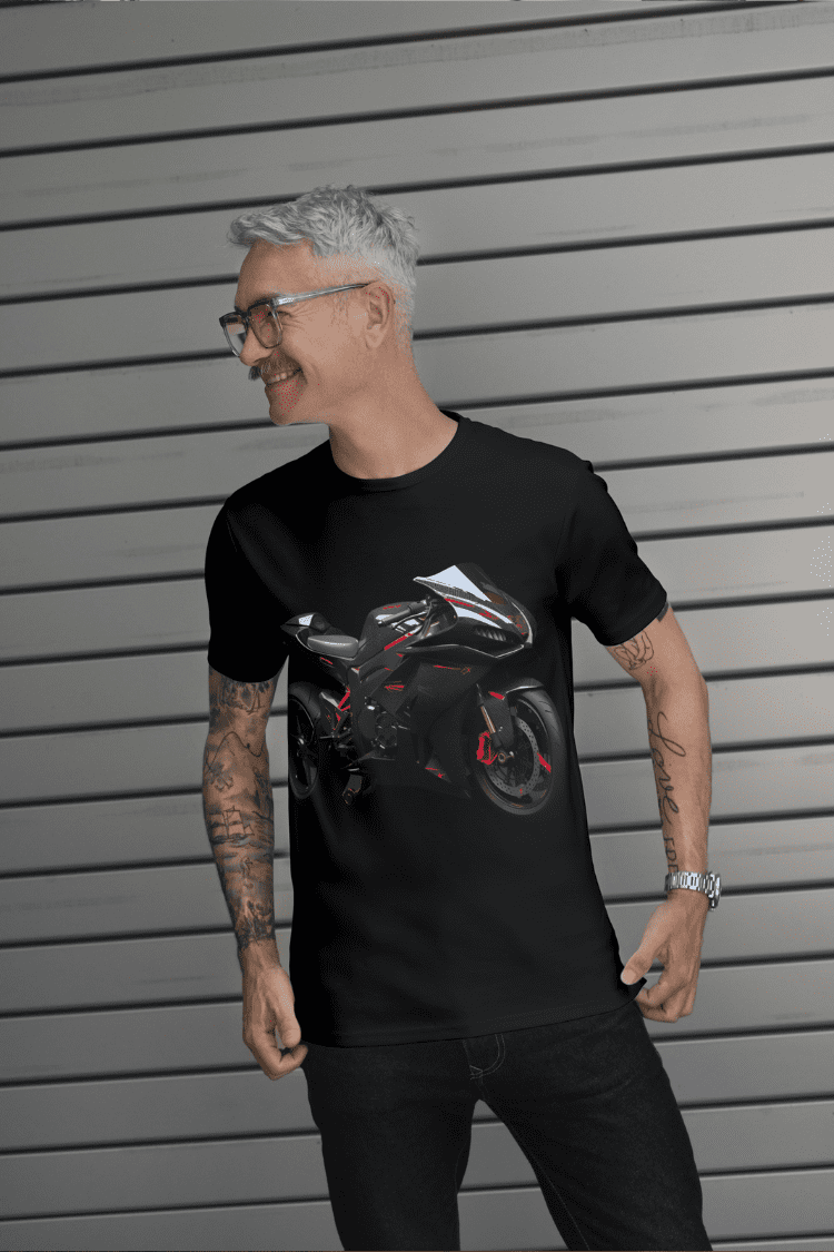 Men's  Bikes No Limit  T-Shirt ( B-BNL-10000046 )