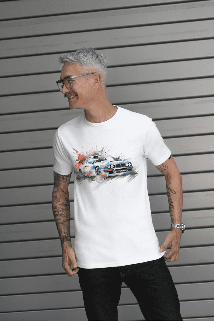 Men's  Cars No Limit  T-Shirt ( C-CNL-1-10000030 )