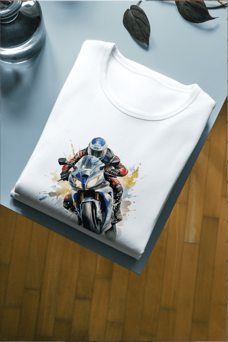 Men's  Bikes No Limit  T-Shirt ( B-BNL-100000015)