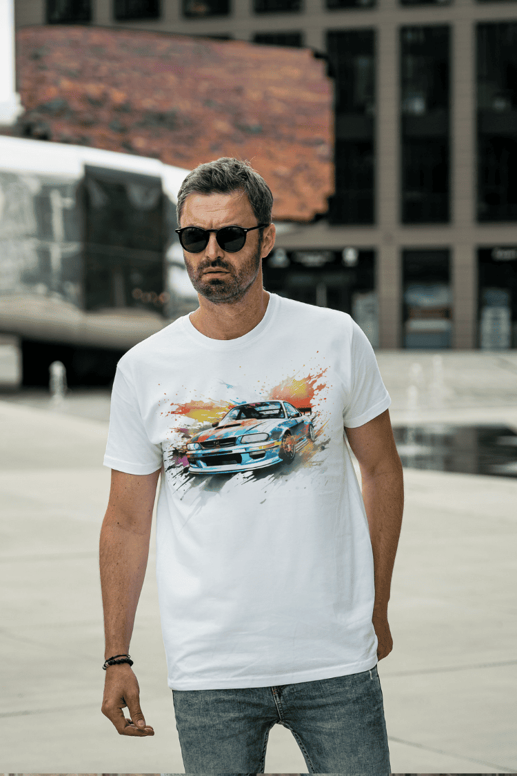 Men's  Cars No Limit  T-Shirt ( C-CNL-1-10000010 )