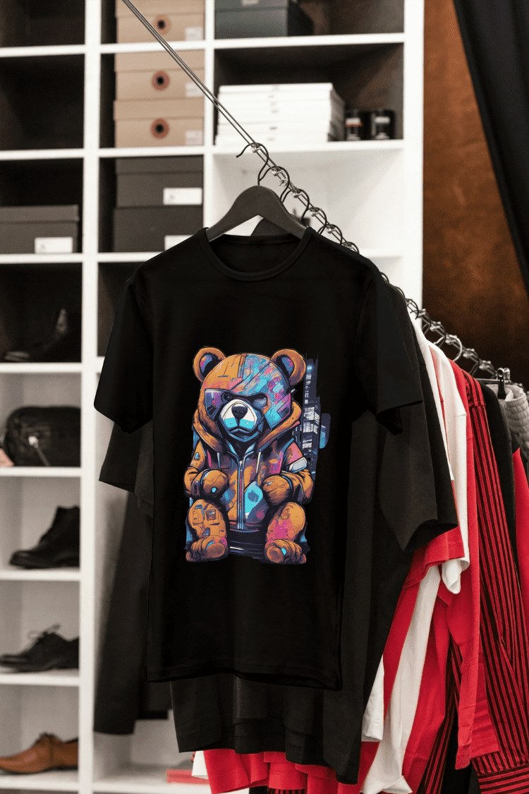 Men's Teddy Bear Mood T-shirt ( TB-TB-10000006 )