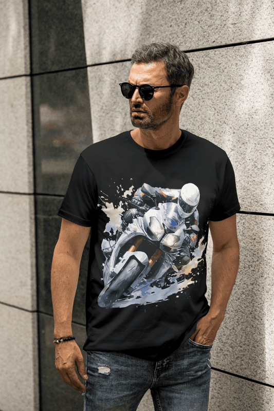 Men's  Bikes No Limit  T-Shirt ( B-BNL-10000006)