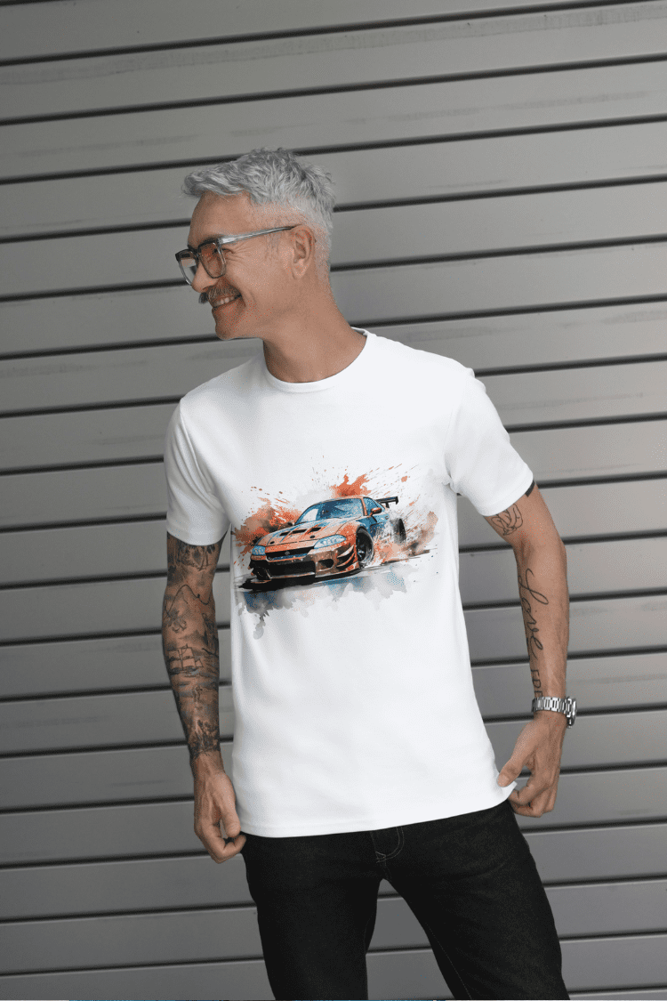 Men's  Cars No Limit  T-Shirt ( C-CNL-1-10000002 )